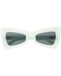 Off-White c/o Virgil Abloh - Nashville Butterfly-Frame Sunglasses - Lyst