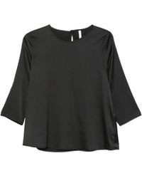 Imperial - Three-Quarter Sleeve Top - Lyst