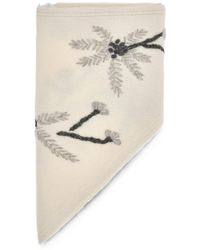 P.A.R.O.S.H. - Wallaby Floral-Knit Scarf - Lyst