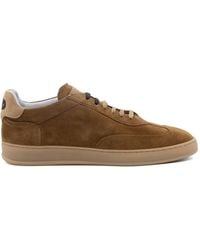 Soldini 80 - Akira Amalfi Suede Sneakers - Lyst