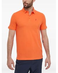Peak Performance - Polo À Logo Brodé - Lyst