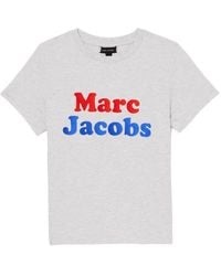 Marc Jacobs - Canal St Logo-Print T-Shirt - Lyst