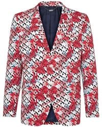 Billionaire - Getailleerde Blazer Met Patroon - Lyst