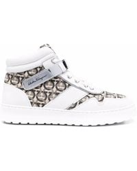 Ferragamo - Noè High-Top Sneakers - Lyst