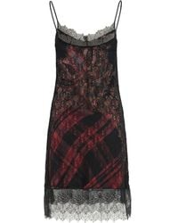 Etro - Print Lace Dress - Lyst