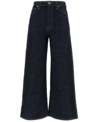 KHAITE - Jeans Con Design A Cinque Tasche - Lyst