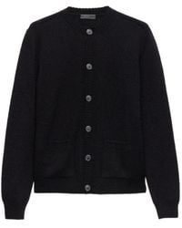 Prada - カシミア カーディガン - Lyst