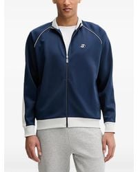 Guess - Zip-Up Cardigan - Lyst
