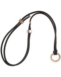 Brunello Cucinelli - Molini-Detail Leather Glasses Cord - Lyst