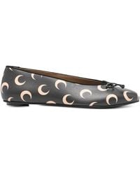 Marine Serre - Flat Shoes - Lyst