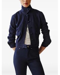 DL1961 - Denim Jack Met Knoop - Lyst