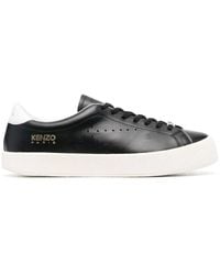 KENZO - Swing Leather Sneakers - Men's - Calf Leather/rubber/fabricnylon - Lyst