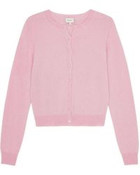 Herskind - Cardigan Mit Rundem Ausschnitt - Lyst