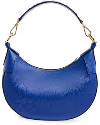 Lancel - Small Origami Leather Shoulder Bag - Lyst