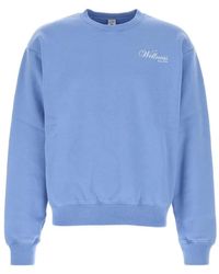 Sporty & Rich - Wellness Logo-Print Sweater - Lyst