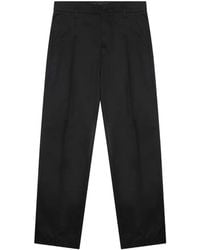 Department 5 - Pantaloni Dritti Con Pieghe - Lyst