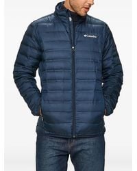 Columbia - Quilted Zip-Up Jacket - Lyst