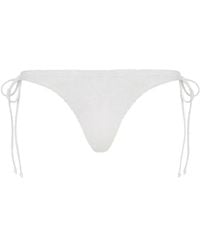 Bondeye - Serenity Textured Bikini Bottoms - Lyst