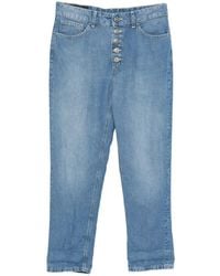 Dondup - Belt-Loop Buttoned Jeans - Lyst