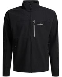 Montbell - Crag Logo-Print Zip-Up Jacket - Lyst