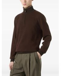 Loro Piana - Roadster Quarter-Zip Cashmere Sweater - Lyst