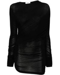 Agolde - Tania Twist T-Shirt - Lyst