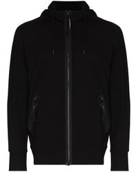 C.P. Company - goggle-detail Zip-up Hoodie - Lyst