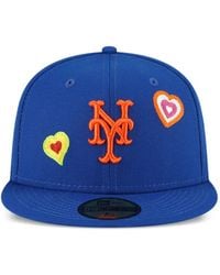 KTZ - X Mlb New York Mets 59Fifty Cap - Lyst