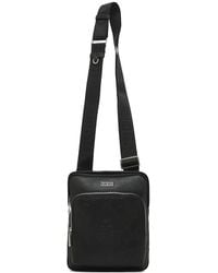 Guess - Boston Logo-Plaque Messenger Bag - Lyst
