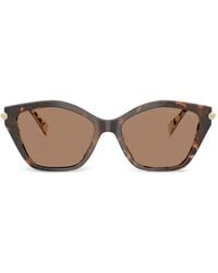 Michael Kors - Catskills Cat-Eye Sunglasses - Lyst