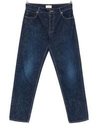 The Row - Moe Straight-Leg Five-Pocket Jeans - Lyst