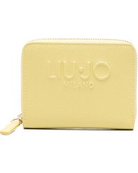 Liu Jo - Logo Zip Wallet - Lyst