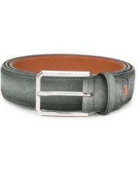 Santoni - Cintura Con Fibbia - Lyst