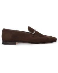 Premiata - Chain-Detail Loafers - Lyst