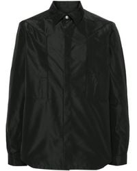 Rick Owens - Fogpocket Hemd Mit Klassischem Kragen - Lyst