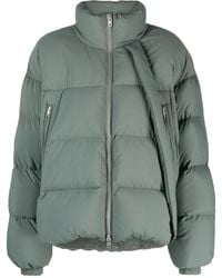 Y-3 - X Asymmetric Puffer Jacket - Lyst