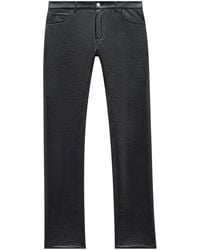 Courreges - Straight Broek - Lyst