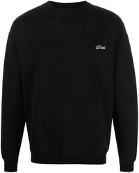 Drole de Monsieur - Crew Neck Solid-colour Sweatshirt - Lyst