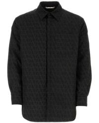 Valentino Garavani - Toile Iconographe Shirt Jacket - Lyst
