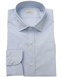 Bagutta - Slim-Fit Cotton Shirt - Lyst