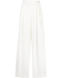 Fabiana Filippi - Wide Leg Viscose Trousers - Lyst