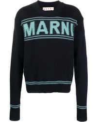 Marni - Logoed Shirt - Lyst
