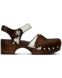Tory Burch - Turnlock Clog Pumps - Lyst