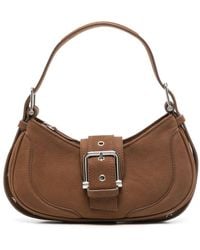 OSOI - Hobo Brocle Leather Shoulder Bag - Lyst