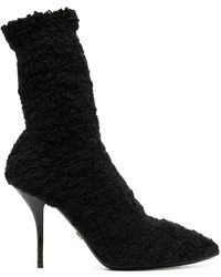 Dolce & Gabbana - Stiefel mit Stiletto-Absatz - Lyst