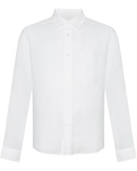 Jacob Cohen - Patch-Pocket Long-Sleeve Shirt - Lyst