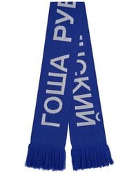 Gosha Rubchinskiy - Sjaal Met Logo - Lyst
