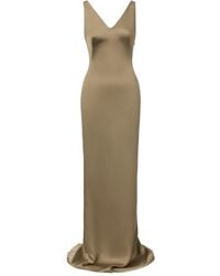 Il Volo - Lavina V-Neck Maxi Dress - Lyst
