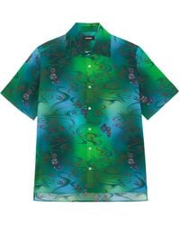 Ahluwalia - Printed Button-Fastening Shirt - Lyst