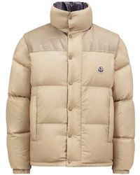 Moncler - Verone 1 Omkeerbaar Donsjack Met Monogram - Lyst